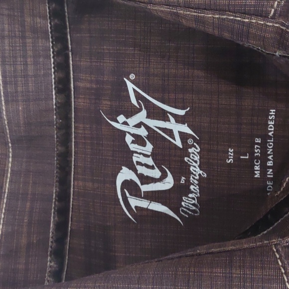 WRANGLER ROCK 47 LONG SLEEVE SHIRT. - Picture 6 of 17